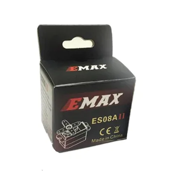 1pcs EMAX Pôvodné ES08A II, 8.5 g Mini Plastové Výstroj Analógový Servo, RC Model (es08ma es08md es08a) 40%Off