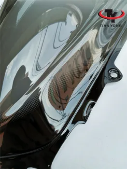 Motocykel Pre Yamaha YZF1000 R1 15 16 17 2016 2017 Vietor Sklo Deflectore Čelné sklo Spojler Dymu Jasné, Bublina