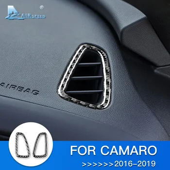 RÝCHLOMER pre Chevrolet Camaro 2016 2017 2018 2019 Príslušenstvo Camaro Nálepky Uhlíkových Vlákien Interiér, klimatizácia, Rám Zásuvky