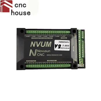 NVUM 4 Os Mach3 USB Karty 300KHz CNC router 3 4 5 6 Osé Riadenie Pohybu Karty Breakout Rada pre diy rytec rytie