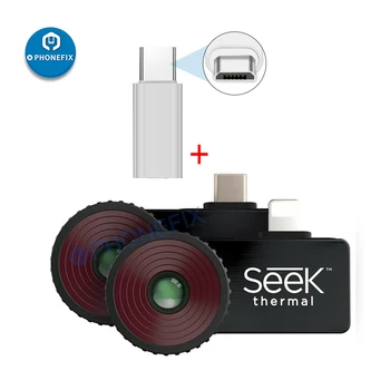 Hľadať Tepelnej Kompaktné PRO / Compact XR Tepelné Zobrazovacie Kamery Infrared Imager Nočné Videnie Android TYP-C, USB-C Plug Verzia IOS