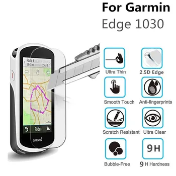 10PCS Tvrdeného Skla Pre Garmin Edge 1030 Screen Protector GPS Cyklistické Počítač Ochranná Fólia Pre Garmin Edge1030