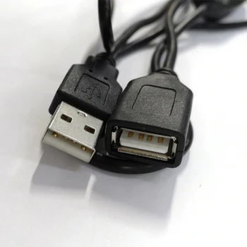 2 Ks Gdstime USB Otáčok Riadku 100 CM Predlžovací Kábel 5 Ventilátor, Ovládanie Rýchlosti Drôtu