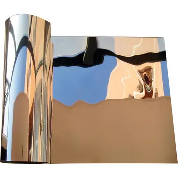 60x100cm Zrkadlo Samolepky na Stenu Odtlačkový samolepiace Dlaždice Nábytok Filmov pre Domáce Kúpeľňa Decor Zrkadlo Fólie, Samolepky na Stenu