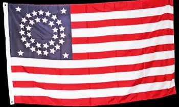 Americkej OBČIANSKEJ vojny, yankee vlajka únie 90x150cm digitálna tlač zástavy vlajky