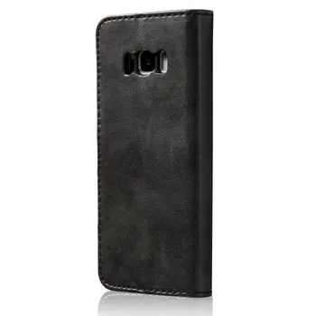 Puzdro Pre Samsung Galaxy S9 Note9 S8 S7 Okraj Kože Flip Puzdro Karty, Peňaženku Stáť Peňaženky Týka Telefón Tašky Prípadoch