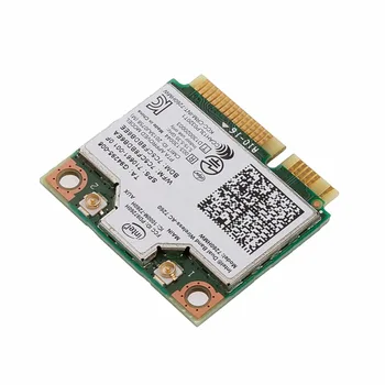 Intel Dual Band Wireless-AC 7260HMW Mini PCI-E BT4.0 Kartu Pre HP SPS 710661-001 C26
