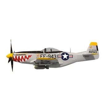 DIY 1:72 45 cm P-51D Mustang Stíhacieho Lietadla Bombardér verzia Lietadla Papier Model Zostaviť Ručné Práce 3D Puzzle Hra, Deti Hračka