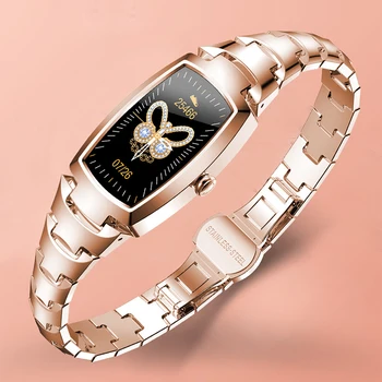 Smart hodinky ženy 2020 Pre Samsung iPhone Huawei, LG, HTC, Asus ZTE Náramok Srdcovej frekvencie, Krvného Tlaku Smartwatch Pre Android iOS