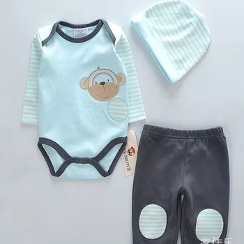 Bavlna Romper Krátky Rukáv Novorodenca Oblečenie Baby doll oblečenie vhodné 50-60 cm bebe rebon batoľa bábika šaty hračky