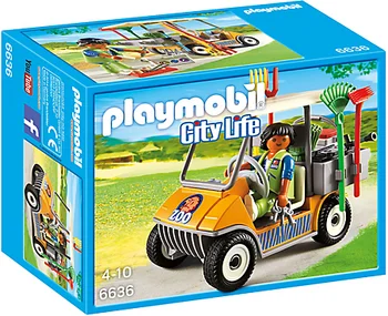 PLAYMOBIL®6636 ZOO vozidla-originál, deti, hračka, kliknutí, darček