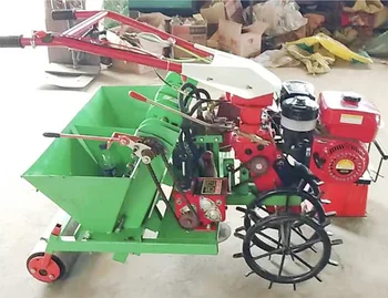 8hp 5-riadok traktor cesnak kvetináč diesel poľnohospodárskej cesnak sejba kombajn broskyňa osiva výsadbu stroj