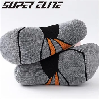 5 párov NOVÝCH Mužov Športové Ponožky SUPER Elite 2022 Nylon Črievičku Ponožky Outdoor Beží Ponožky Basketbal Ponožky