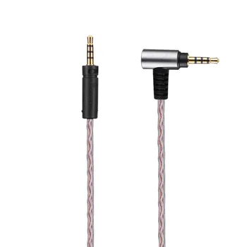 Pre HYBNOSŤ 1/2/3 generácie kábla vysoká čistota monokryštálov medi headset upgrade rovnováhu kábel 4.4 mm 2,5 mm, 3,5 mm