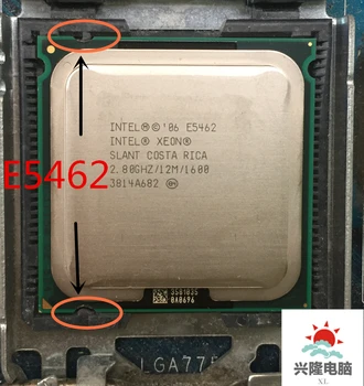 Lntel Xeon E5462 e5462 2.8 GHz/12M/1600Mhz/CPU rovná LGA775 Core Quad Q9550 CPU pracuje na LGA775 doske nie je potrebné adaptér